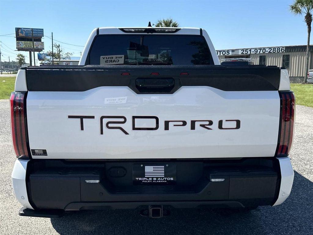 used 2023 Toyota Tundra Hybrid car, priced at $58,888