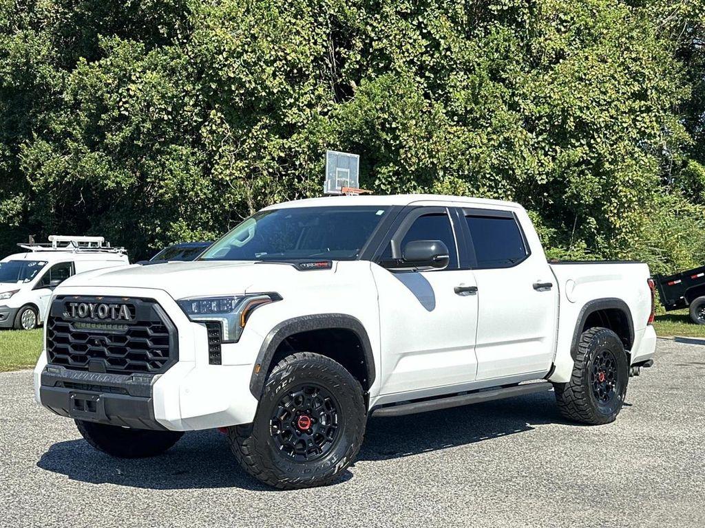 used 2023 Toyota Tundra Hybrid car, priced at $58,888