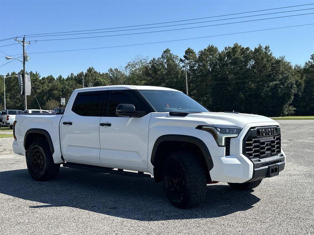 used 2023 Toyota Tundra Hybrid car, priced at $58,888