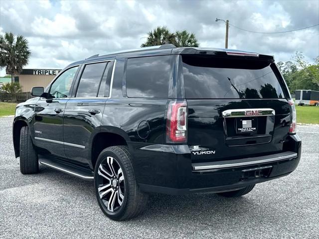 used 2019 GMC Yukon car, priced at $33,998