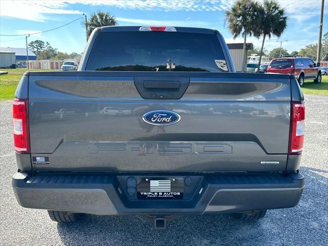 used 2018 Ford F-150 car, priced at $19,998