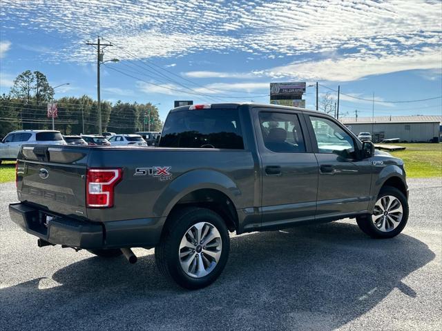 used 2018 Ford F-150 car, priced at $19,998