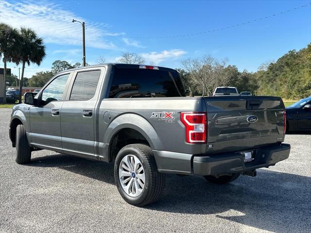 used 2018 Ford F-150 car, priced at $19,998