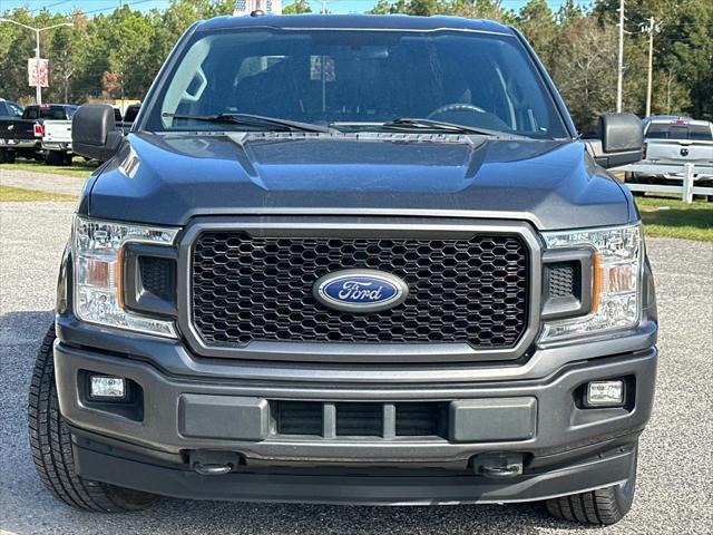 used 2018 Ford F-150 car, priced at $19,998