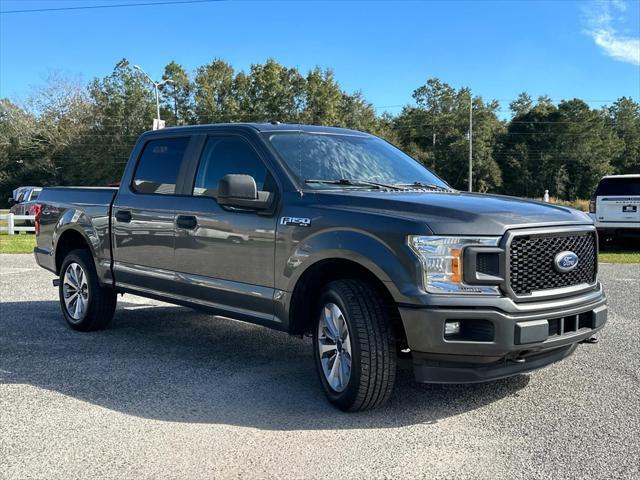 used 2018 Ford F-150 car, priced at $19,998