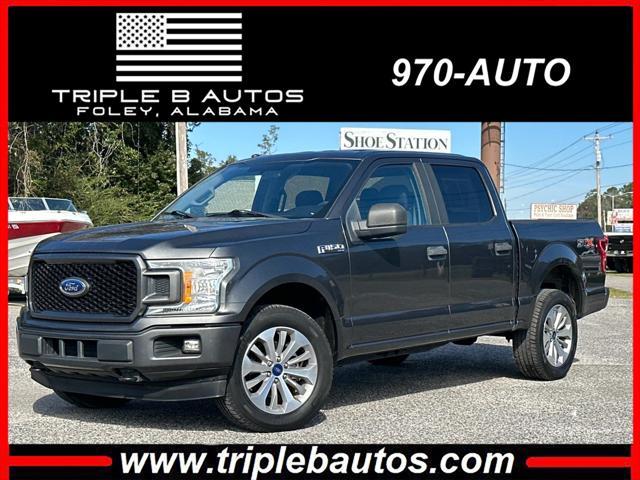 used 2018 Ford F-150 car, priced at $19,998