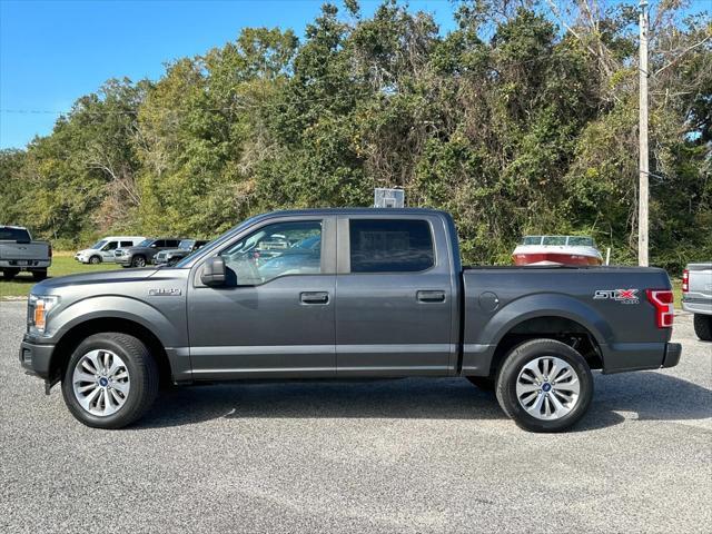 used 2018 Ford F-150 car, priced at $19,998