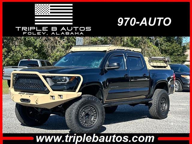 used 2017 Toyota Tacoma car, priced at $25,998