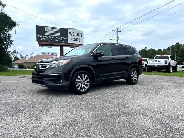 used 2019 Honda Pilot car, priced at $21,998