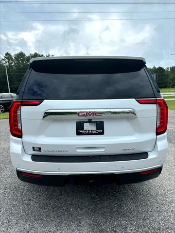 used 2022 GMC Yukon car, priced at $53,888