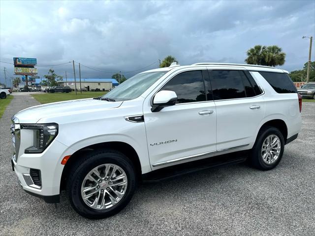 used 2022 GMC Yukon car, priced at $53,888