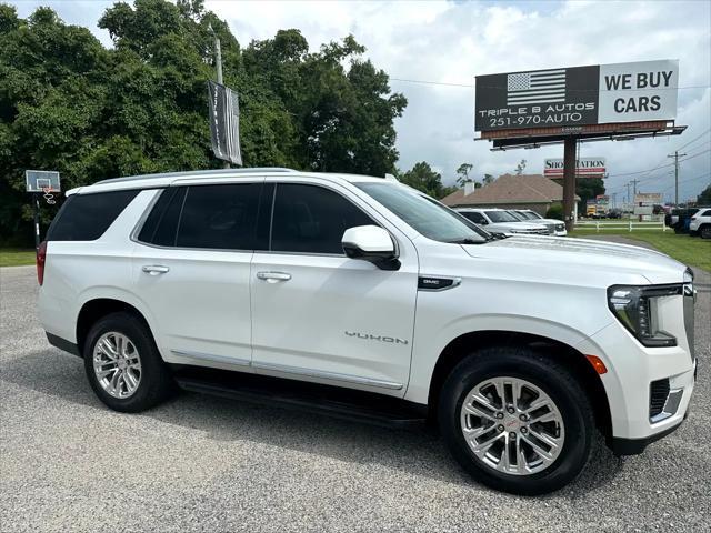 used 2022 GMC Yukon car, priced at $53,888