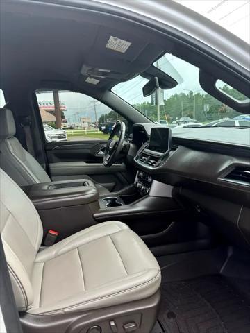 used 2022 GMC Yukon car, priced at $53,888