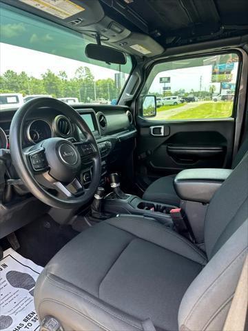 used 2018 Jeep Wrangler car, priced at $27,998