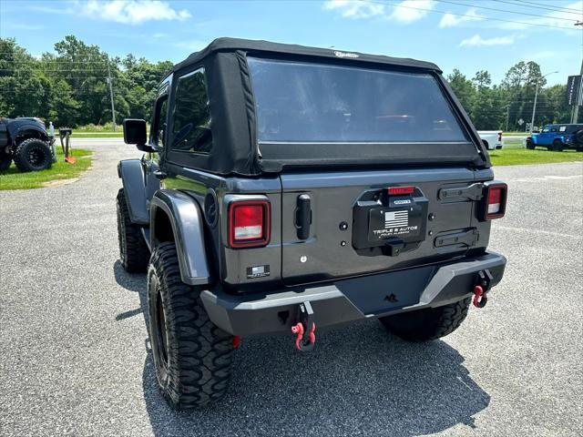 used 2018 Jeep Wrangler car, priced at $27,998