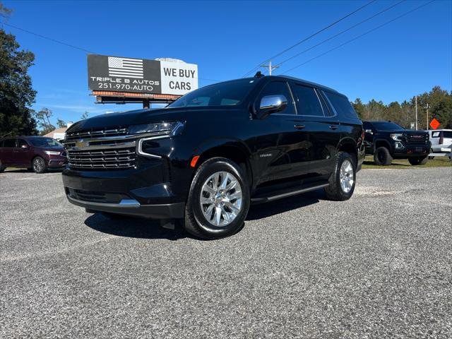 used 2023 Chevrolet Tahoe car, priced at $58,998