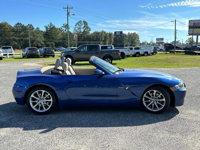 used 2008 BMW Z4 car, priced at $15,998