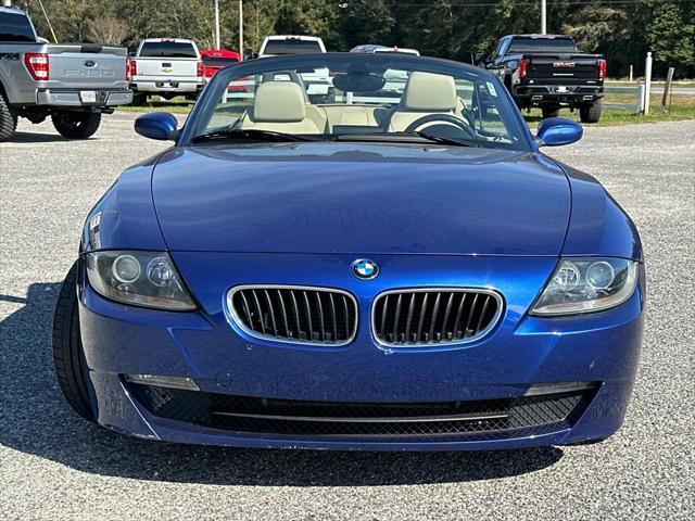 used 2008 BMW Z4 car, priced at $15,998