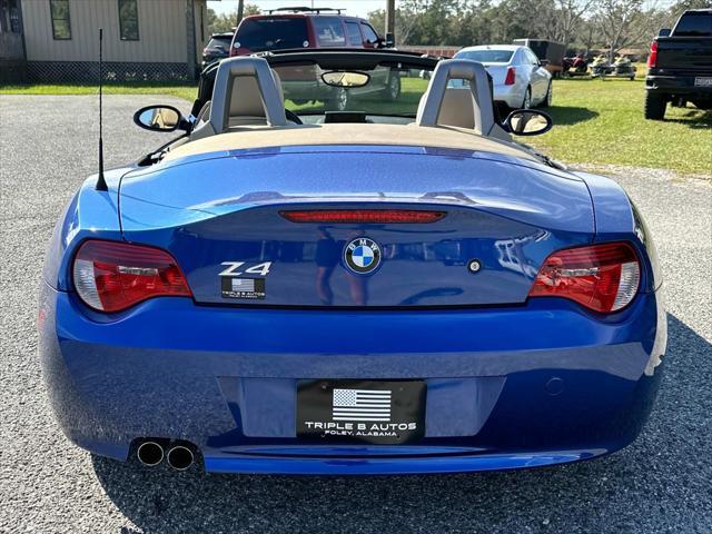 used 2008 BMW Z4 car, priced at $15,998