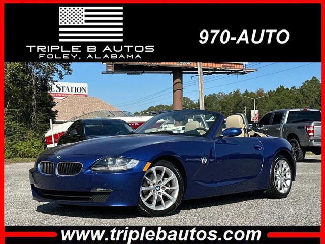 used 2008 BMW Z4 car, priced at $15,998