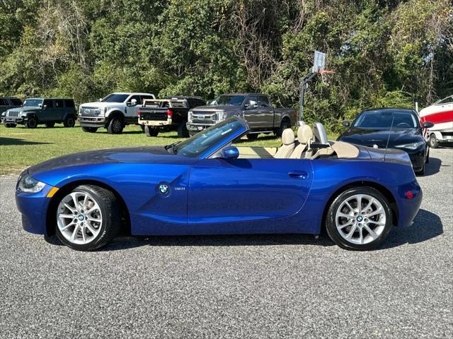 used 2008 BMW Z4 car, priced at $15,998