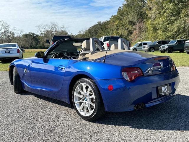 used 2008 BMW Z4 car, priced at $15,998