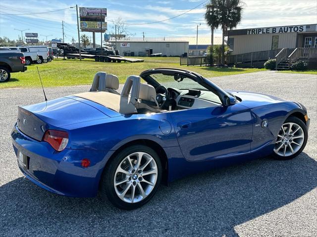 used 2008 BMW Z4 car, priced at $15,998