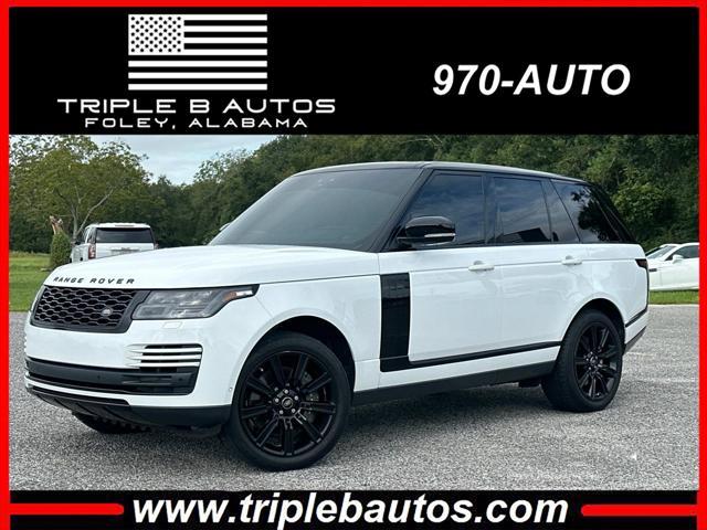 used 2021 Land Rover Range Rover car, priced at $55,998