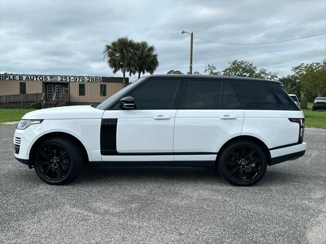 used 2021 Land Rover Range Rover car, priced at $55,998