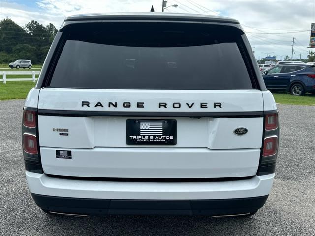 used 2021 Land Rover Range Rover car, priced at $55,998