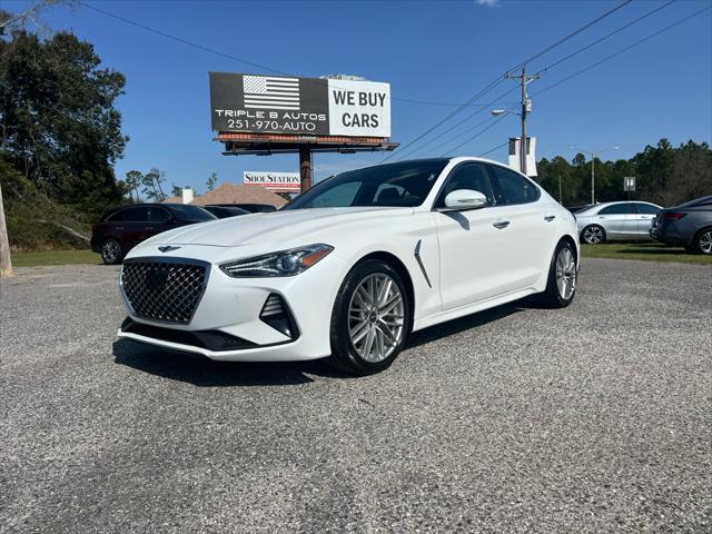 used 2021 Genesis G70 car, priced at $25,888