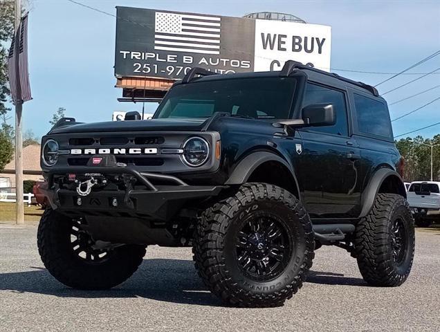 used 2023 Ford Bronco car, priced at $53,998