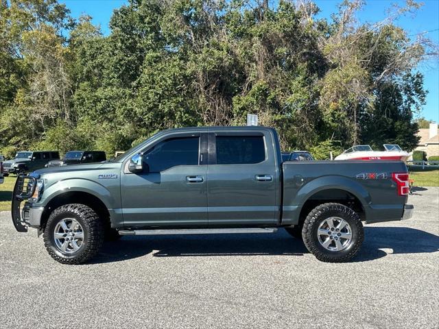 used 2018 Ford F-150 car, priced at $23,998