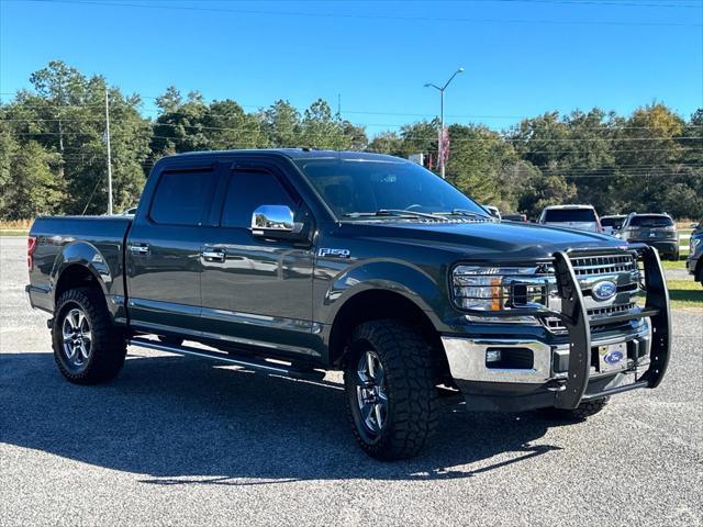 used 2018 Ford F-150 car, priced at $23,998