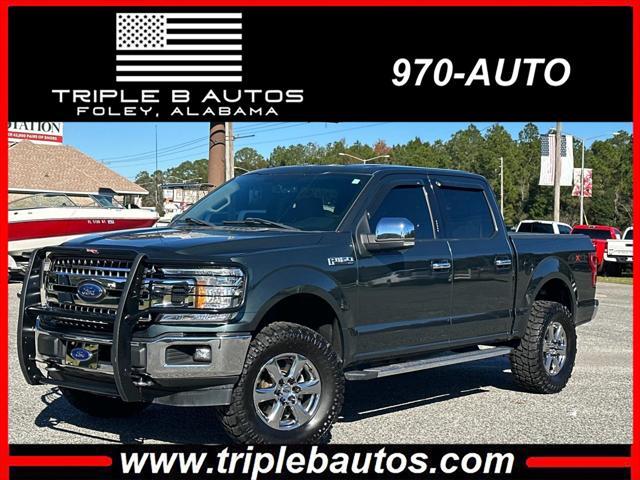 used 2018 Ford F-150 car, priced at $23,998