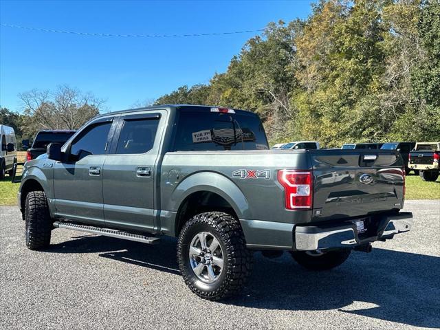 used 2018 Ford F-150 car, priced at $23,998