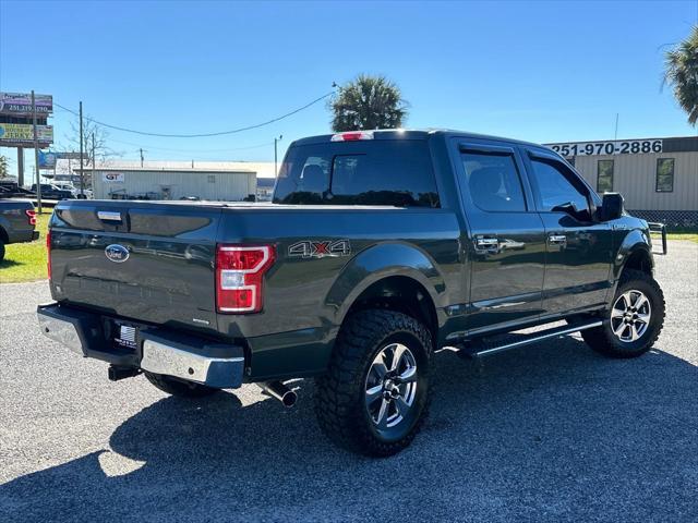 used 2018 Ford F-150 car, priced at $23,998