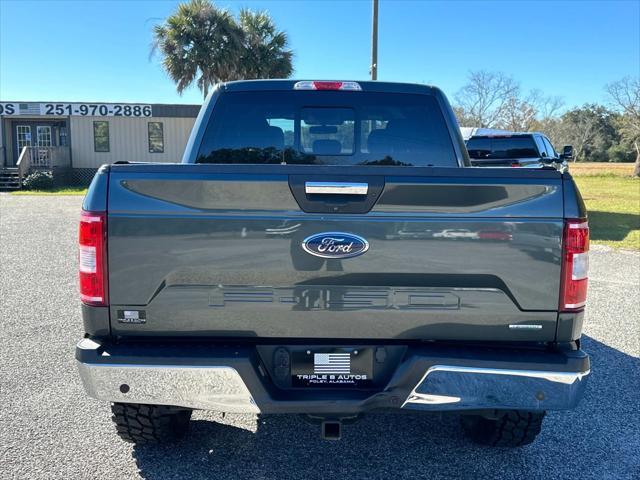 used 2018 Ford F-150 car, priced at $23,998