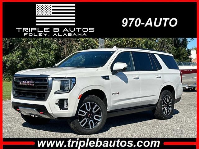 used 2021 GMC Yukon car, priced at $47,888