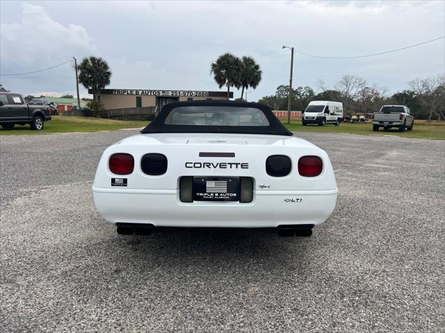 used 1993 Chevrolet Corvette car, priced at $8,998