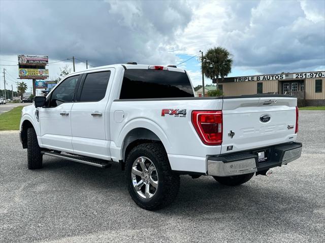 used 2021 Ford F-150 car, priced at $44,998