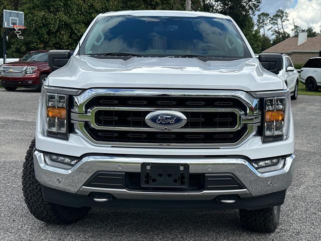 used 2021 Ford F-150 car, priced at $44,998