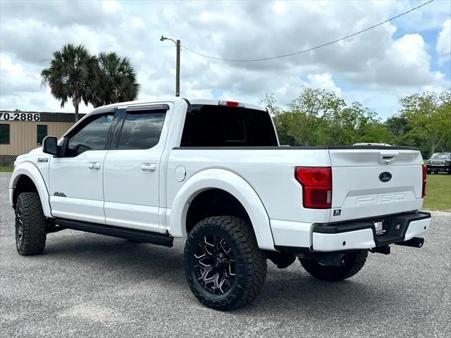 used 2020 Ford F-150 car, priced at $45,998