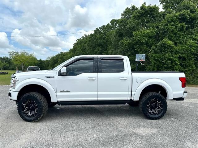 used 2020 Ford F-150 car, priced at $45,998