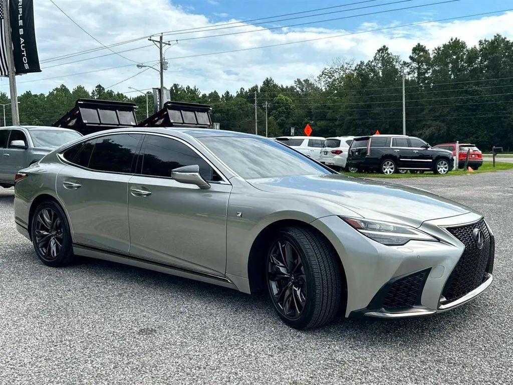 used 2021 Lexus LS 500 car, priced at $53,998