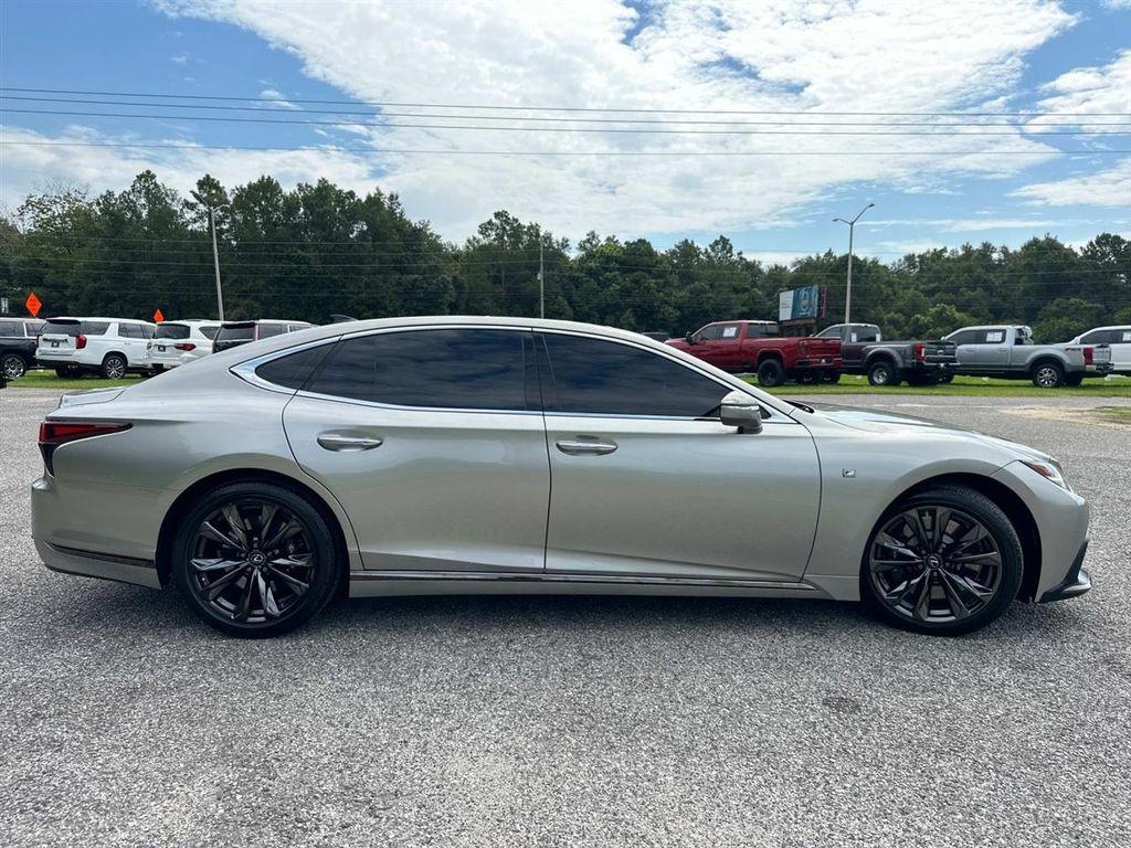used 2021 Lexus LS 500 car, priced at $53,998