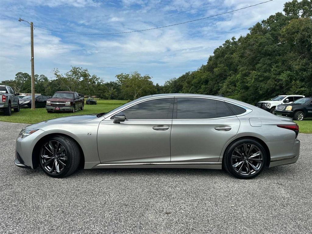 used 2021 Lexus LS 500 car, priced at $53,998