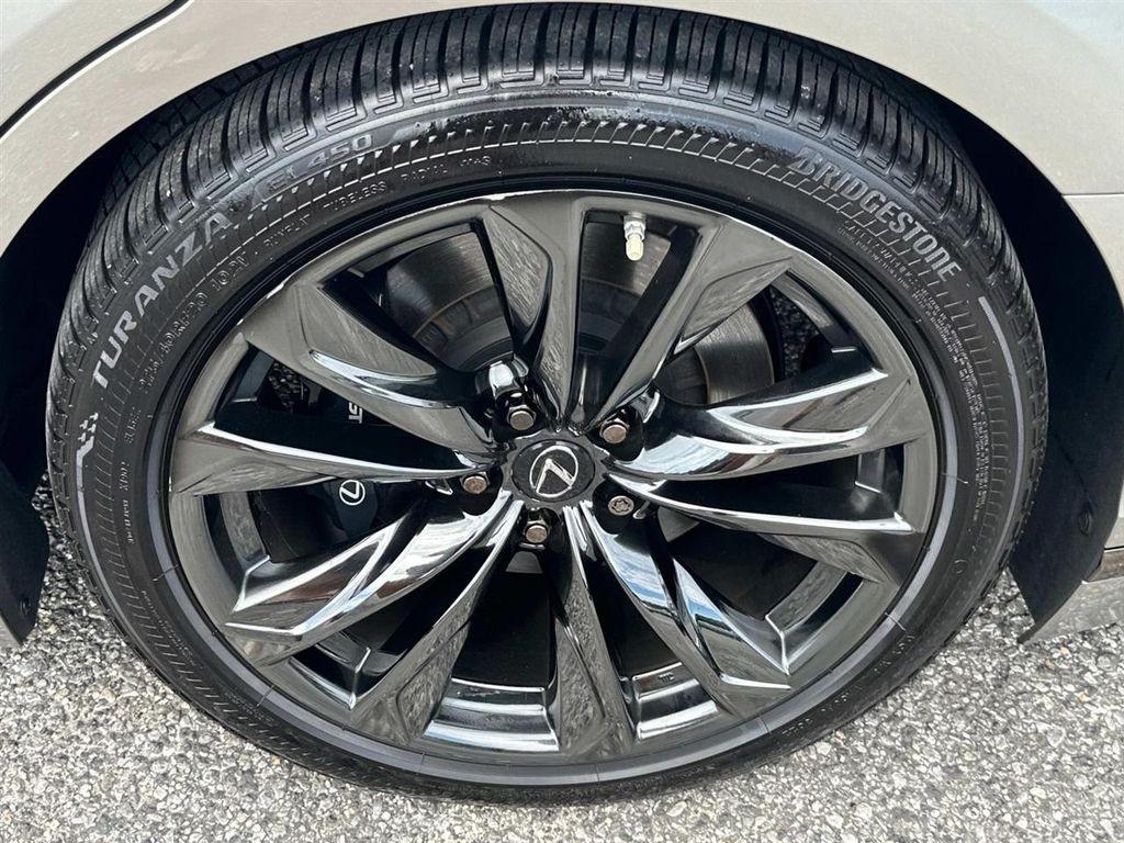 used 2021 Lexus LS 500 car, priced at $53,998
