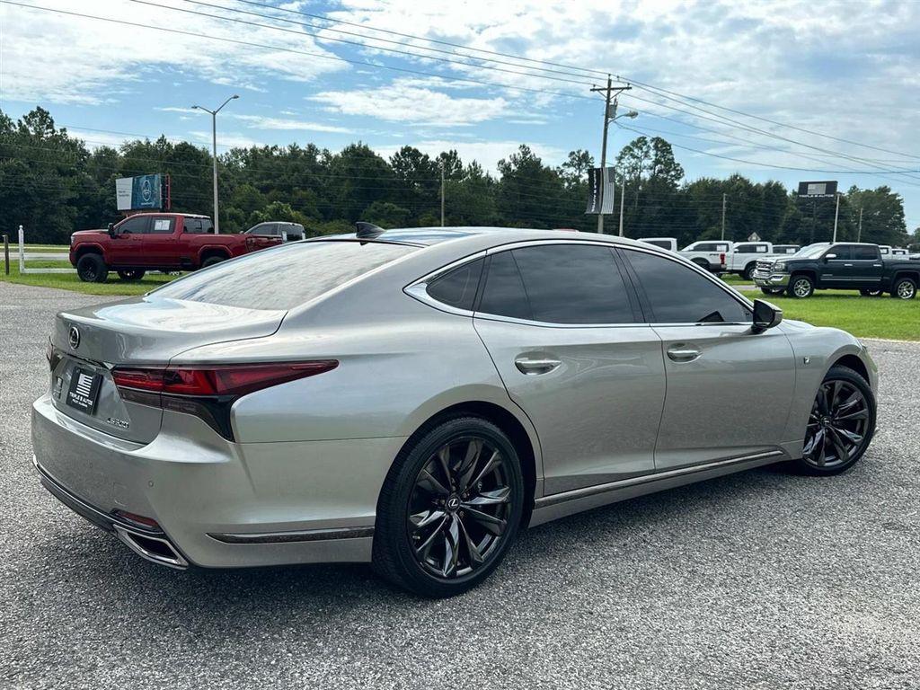 used 2021 Lexus LS 500 car, priced at $53,998