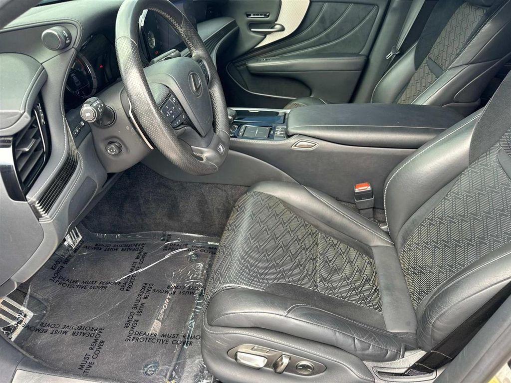 used 2021 Lexus LS 500 car, priced at $53,998